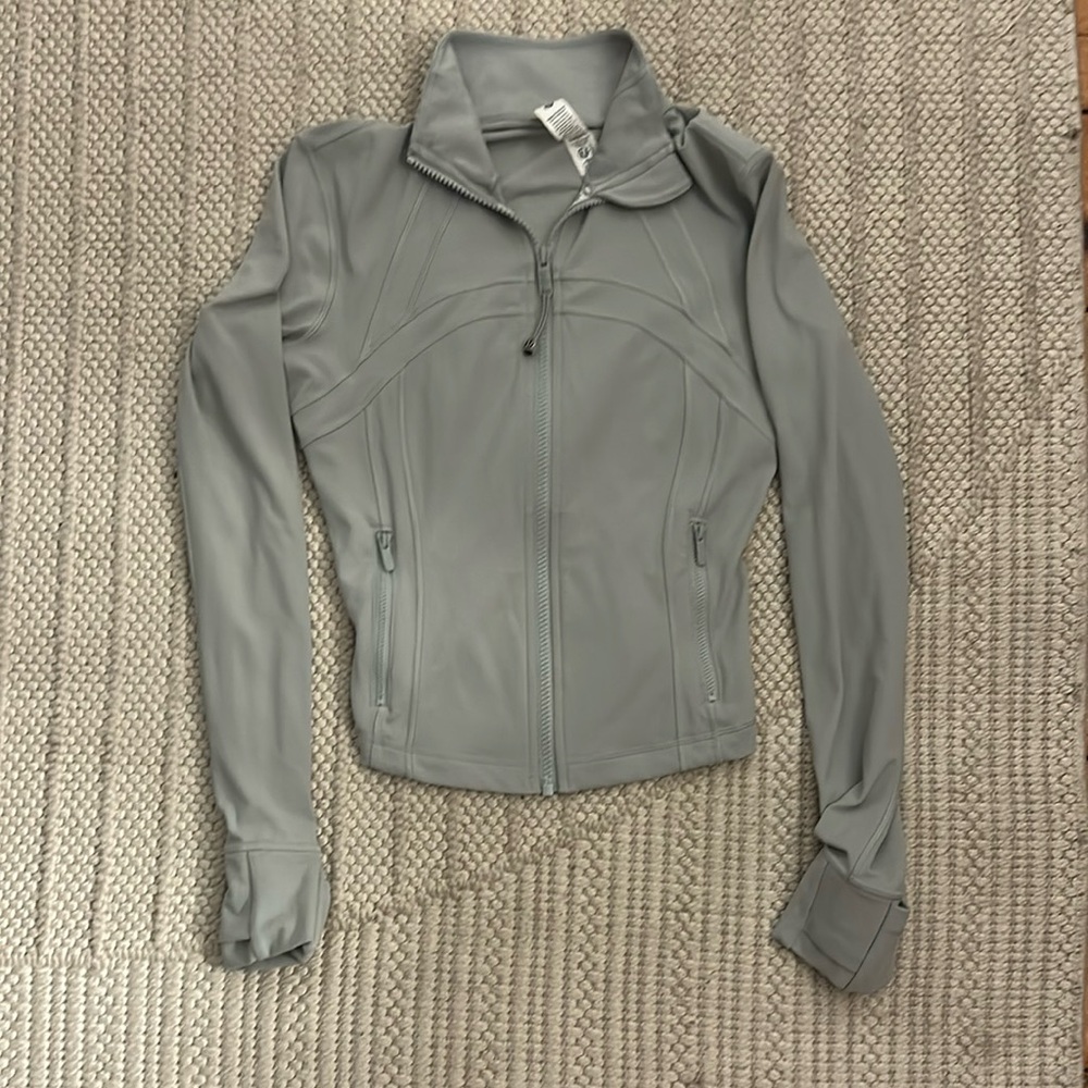 lululemon cropped define jacket